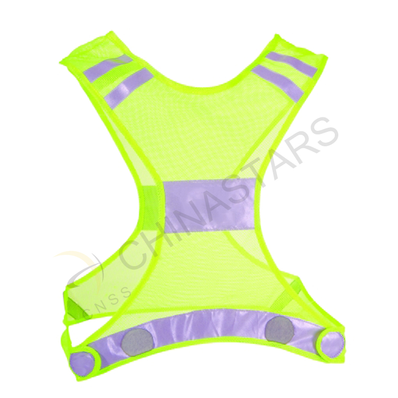 Importance of high visibility while exercising